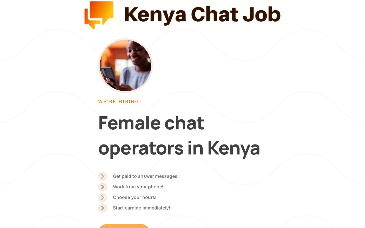 KenyaChatJob.com